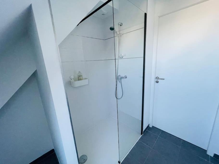 Appartement Lumineux Et Spacieux, Terrasse Et Parking Prive Concarneau Buitenkant foto